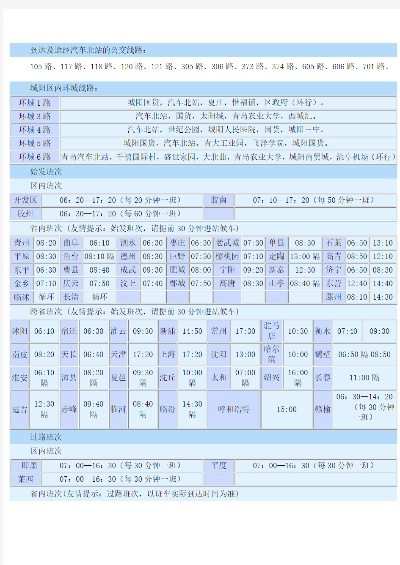 青岛北站汽车站时刻表的相关长尾关键词有哪些