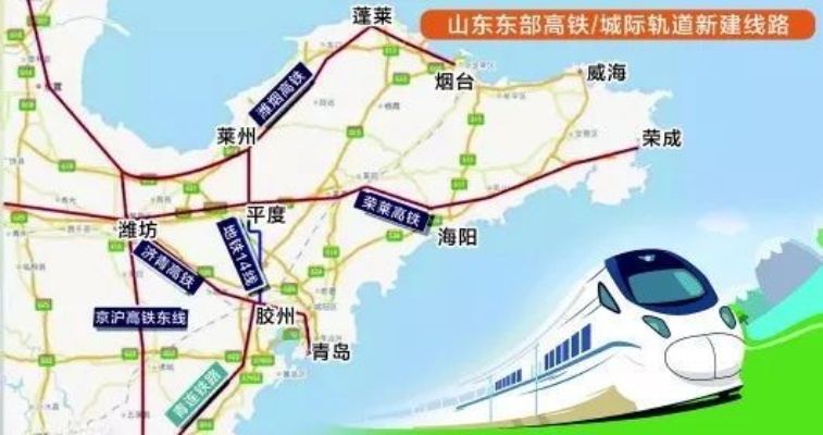 山东德州市到青岛有多少公里路？