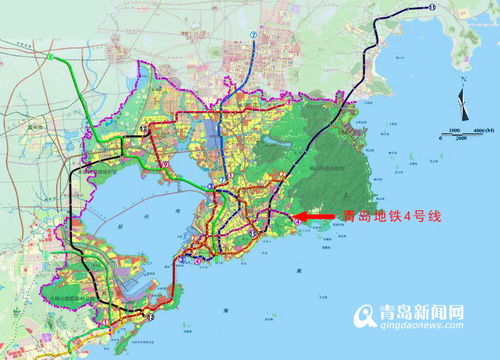 青岛地铁4号线的相关长尾关键词有哪些