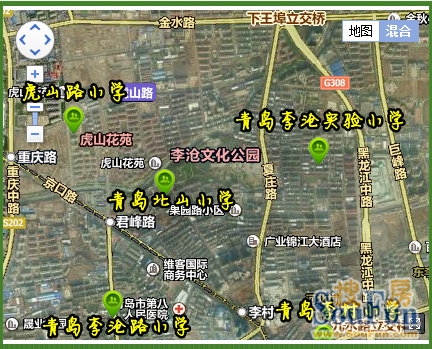 青岛邮编李沧区的相关长尾关键词有哪些