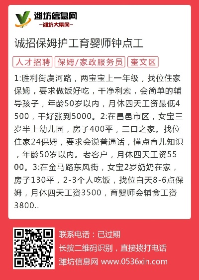 青岛保姆招聘的相关长尾关键词有哪些