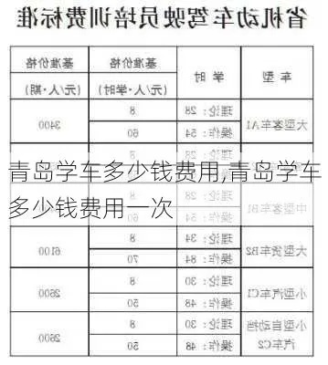 青岛学车价格的相关长尾关键词有哪些