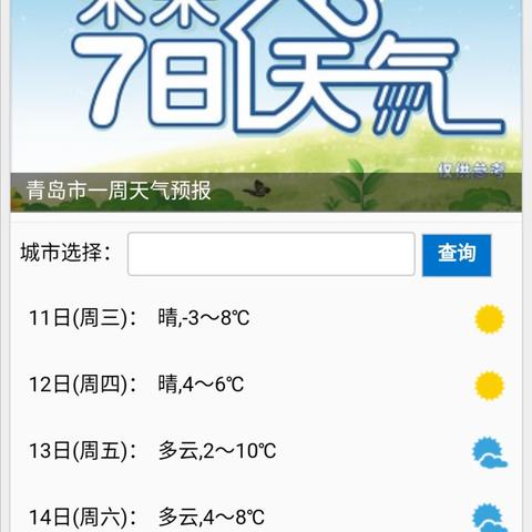 青岛市天气预报一周的相关长尾关键词有哪些