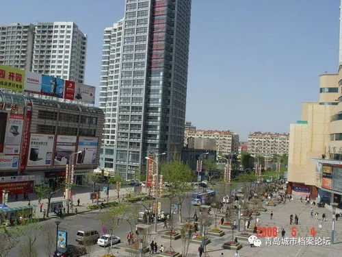 青岛科技街附近有什么好玩的?